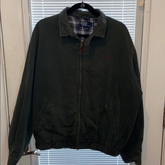rn 41381 polo jacket